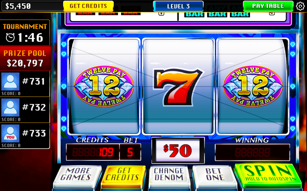 Real Casino Vegas:777 Classic Screenshot1