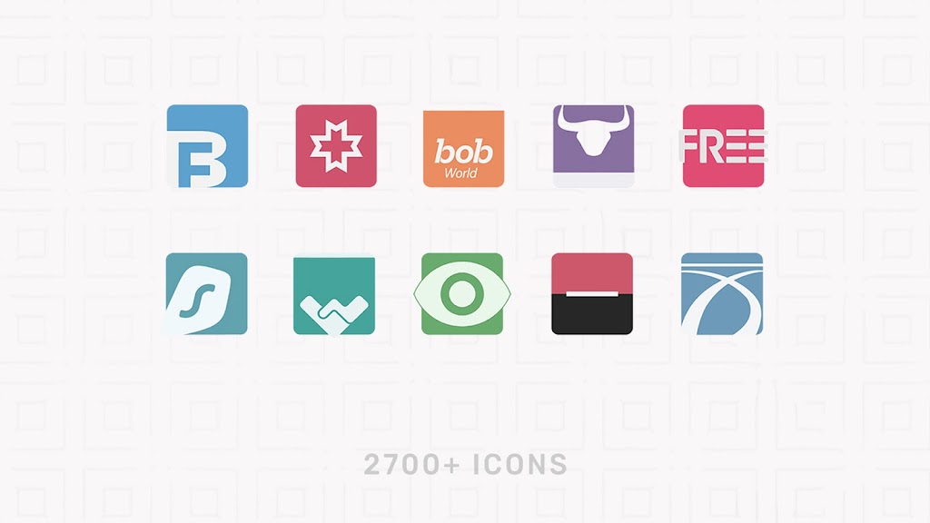 Squared – Square Icon Pack Mod Screenshot3