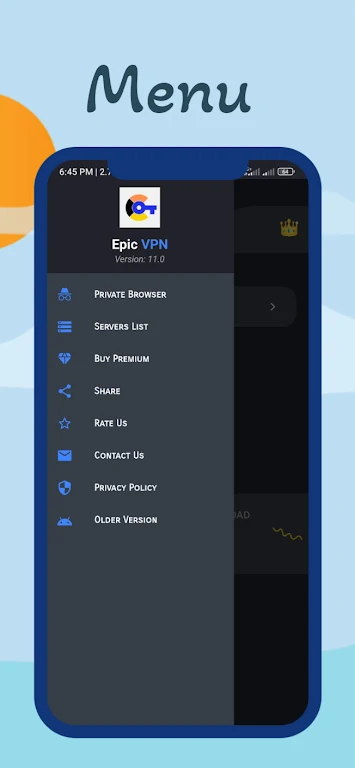 Epic VPN -  Fast & Secure VPN Screenshot2