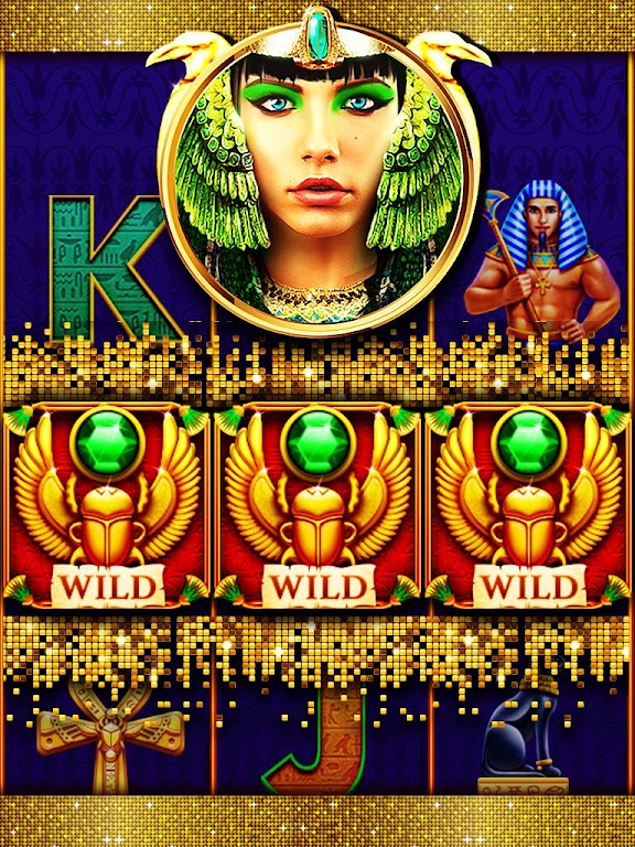 Cleopatra Slots – Free Egyptian Slot Machines Screenshot1