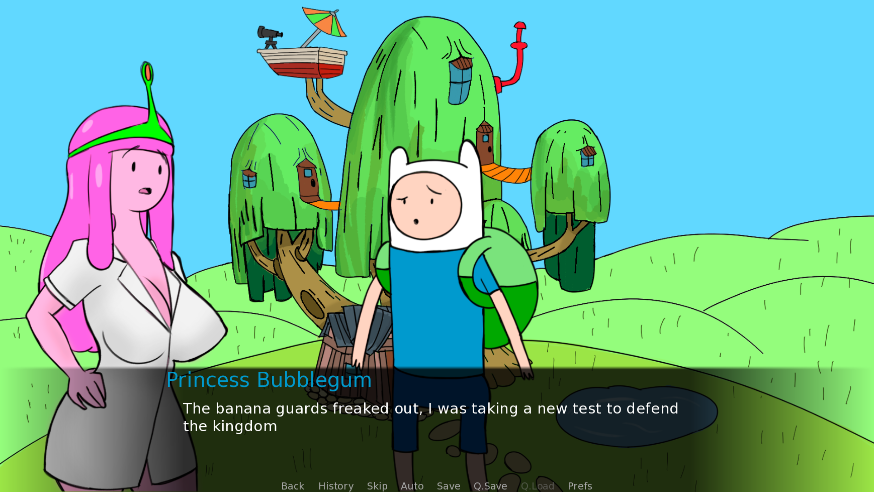 Bubblegum Adventure Screenshot2