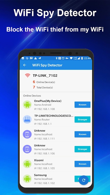 WiFi Manager - WiFi Analyzer Screenshot2