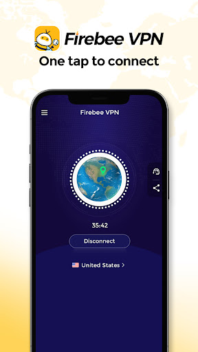 Firebee VPN - Fast Secure VPN Screenshot1