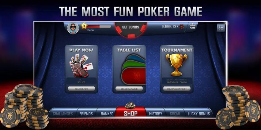 Leon Texas HoldEm Poker Screenshot2