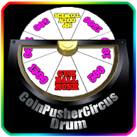 Coin Pusher Circus Drums APK