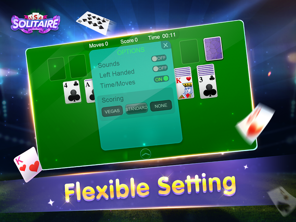 Solitaire: Casino Game Screenshot2