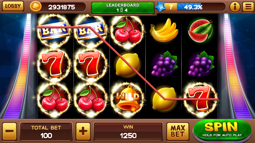 Sevens Slot Screenshot3