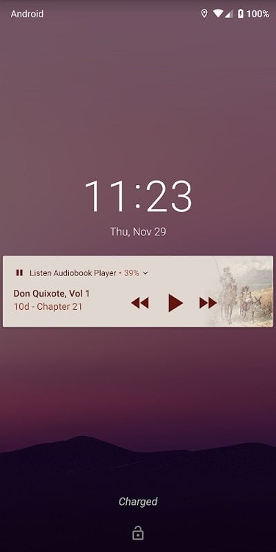 Listen Audiobook Player Mod Screenshot1