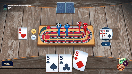 Ultimate Cribbage - Classic Card Game! Screenshot2