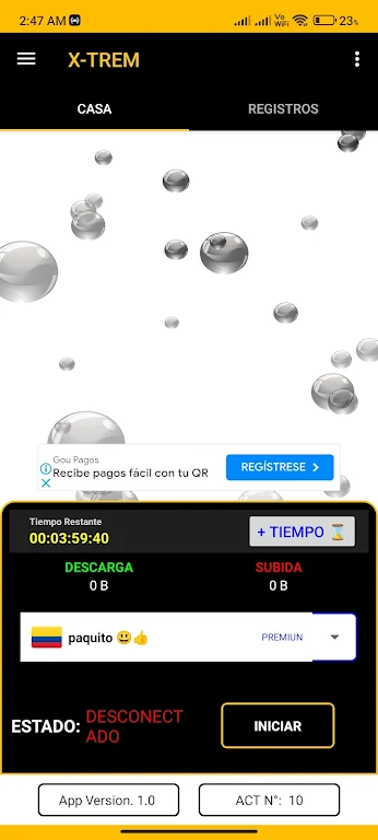 X-TREEM VPN Screenshot3