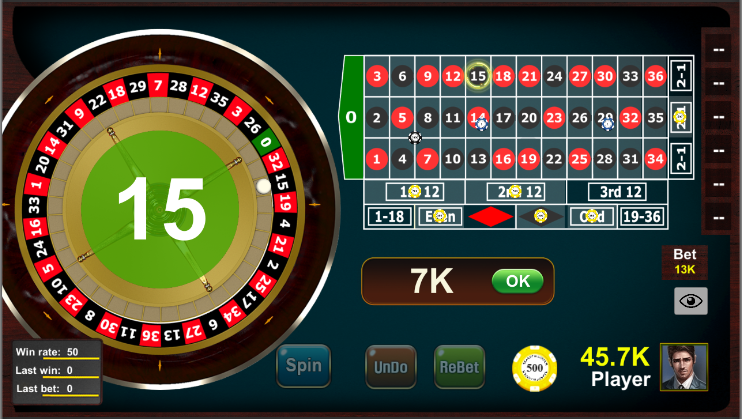 Roulette Offline - Casino in Las Vegas Screenshot1