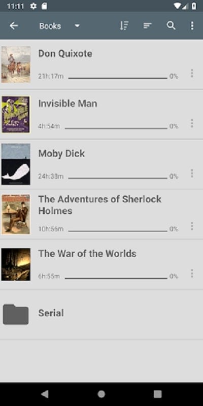 Listen Audiobook Player Mod Screenshot2