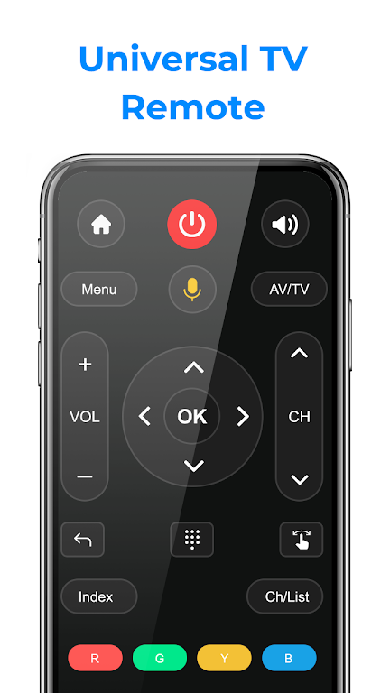 Remote Controller For All TV Screenshot1