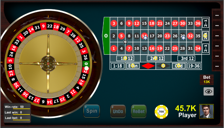 Roulette Offline - Casino in Las Vegas Screenshot3