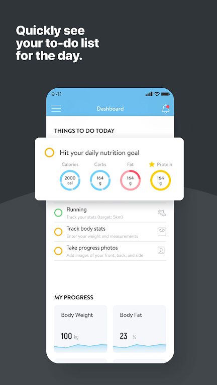 AP Transform Fitness Coach Screenshot2