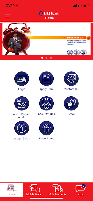 NBS Bank EazyApp Screenshot1