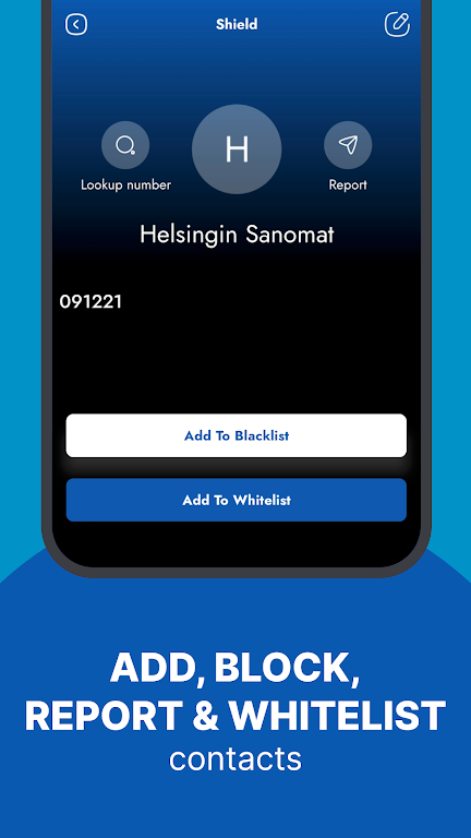 Shield: Caller ID & Spam Block Screenshot2