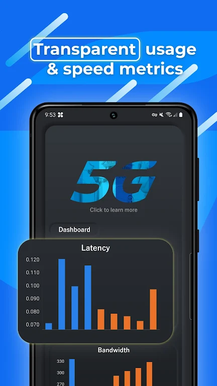 Virtual 5G Screenshot3