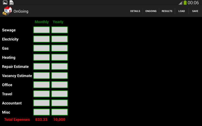 Real Estate Calculator Screenshot4