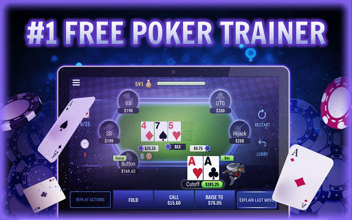 Poker Fighter - Free Poker Trainer Screenshot4