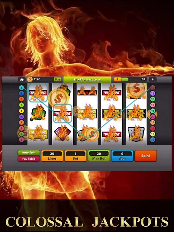 Sizzling Casino – Deluxe Hot Screenshot3