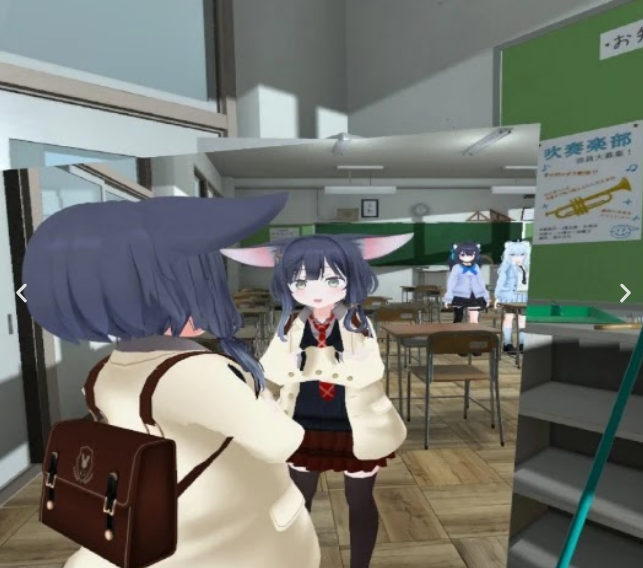 Fluffy Training Kemomimi VR! Screenshot2