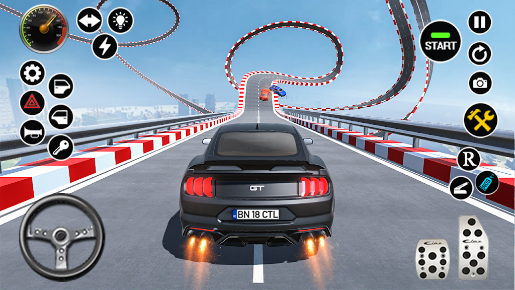 Ultimate Car Stunts: Car Games Screenshot1