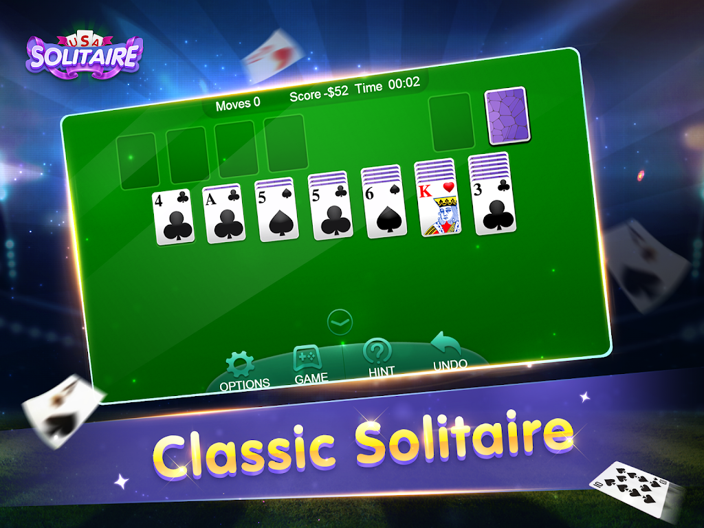 Solitaire: Casino Game Screenshot1