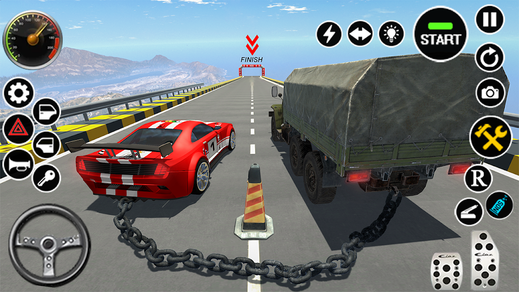 Ultimate Car Stunts: Car Games Screenshot3