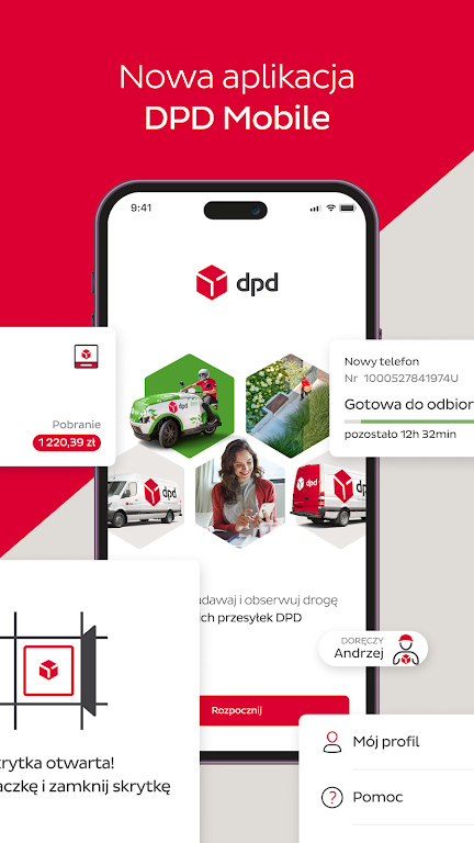 DPD Mobile Screenshot1