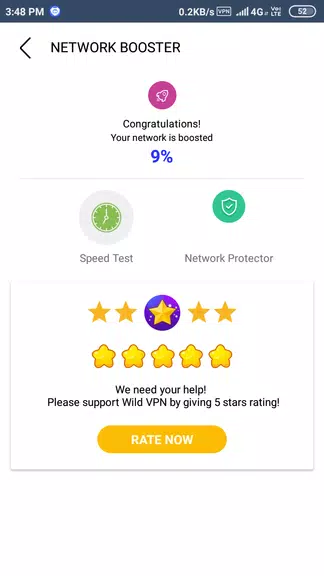 Wild VPN 2019/ Free Proxy Network Screenshot4