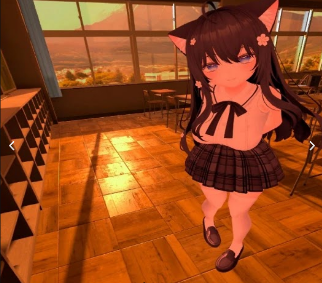 Fluffy Training Kemomimi VR! Screenshot3