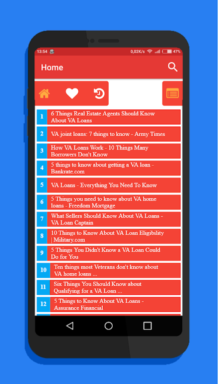 VA Loans - FAQ & Tips Screenshot2