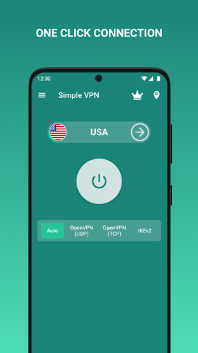 Simple VPN Pro Super Fast VPN Screenshot2