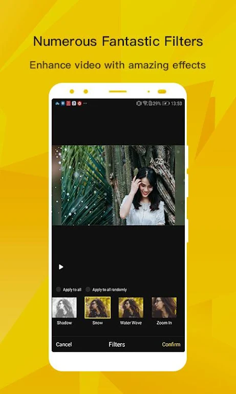 BeeCut - Incredibly Easy Video Editor App for Free Screenshot2