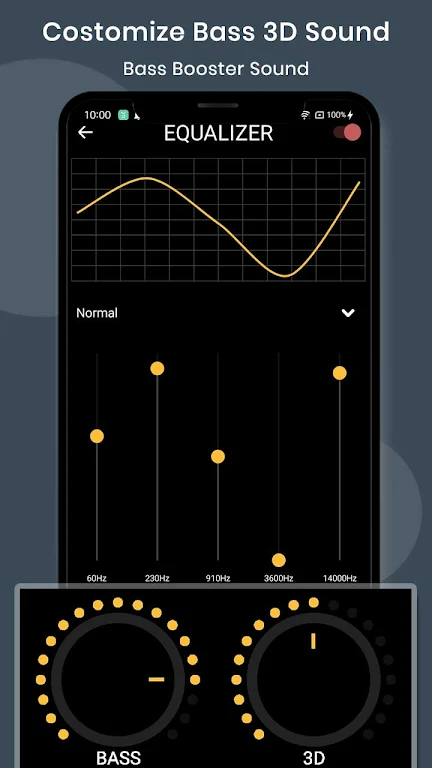 Equalizer FX: Sound Enhancer Screenshot2