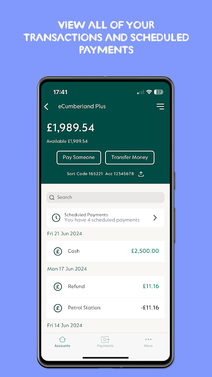 Cumberland Mobile Banking App Screenshot3