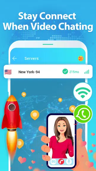 VPN Proxy - VPN Master with Fast Speed - Bunny VPN Screenshot3