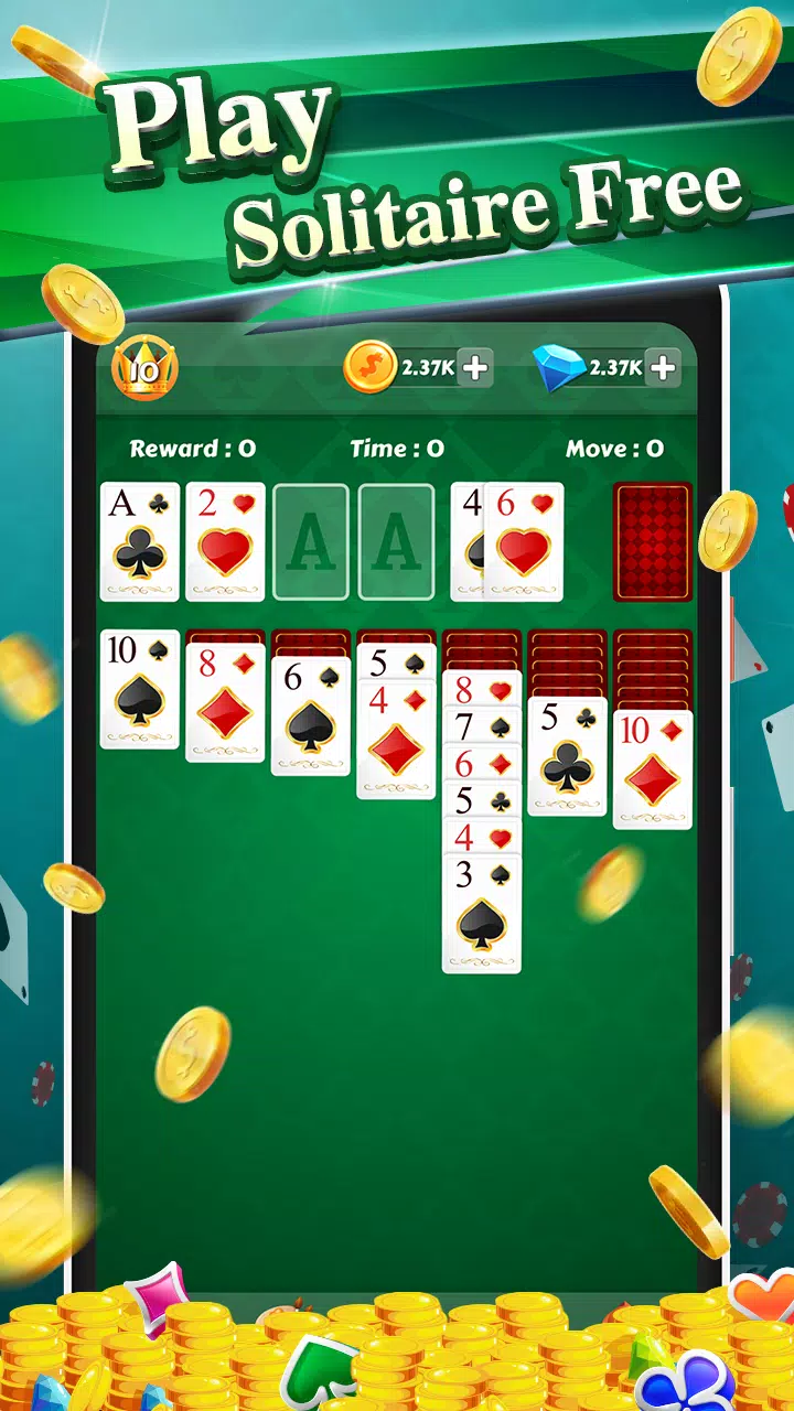 Solitaire Free – Solitaire & Free games to play Screenshot3