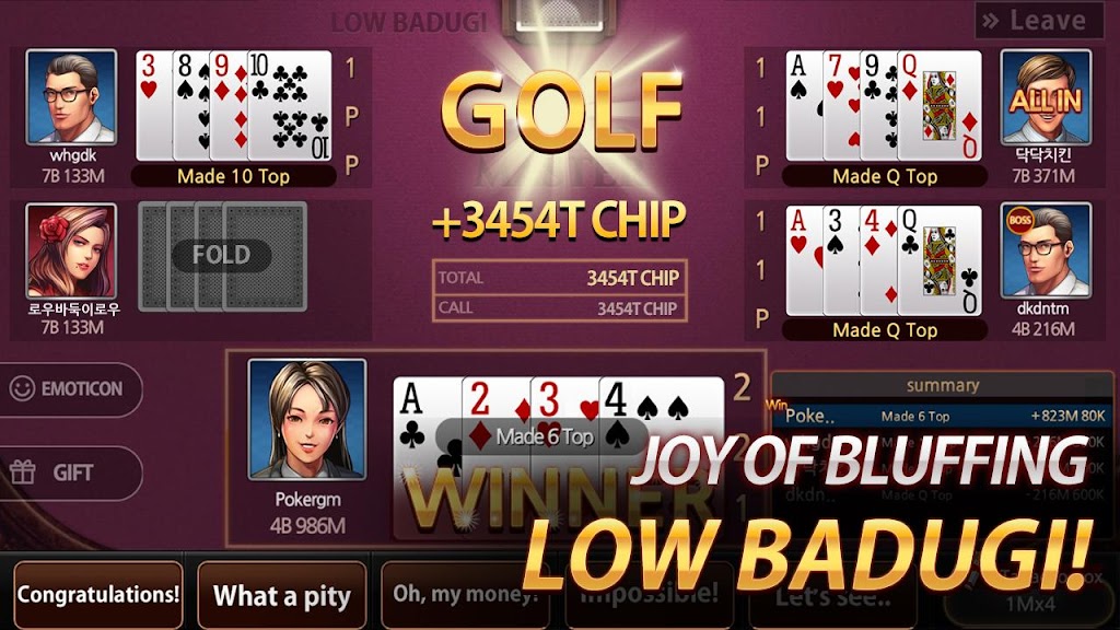 Poker Master - 7poker, High-Low, One Eyed Jack Screenshot3