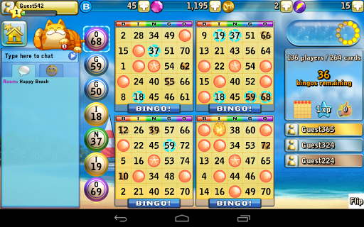 Bingo Beach Screenshot3