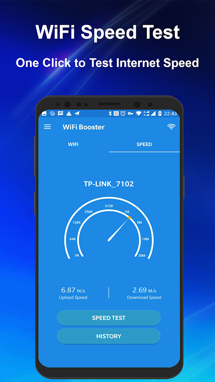 WiFi Manager - WiFi Analyzer Screenshot3