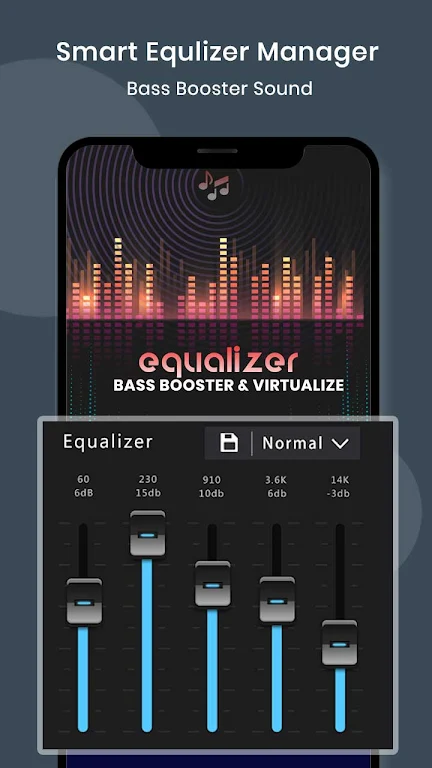 Equalizer FX: Sound Enhancer Screenshot1