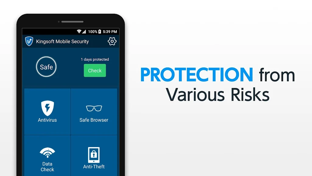 KINGSOFT Mobile Security Plus Screenshot1