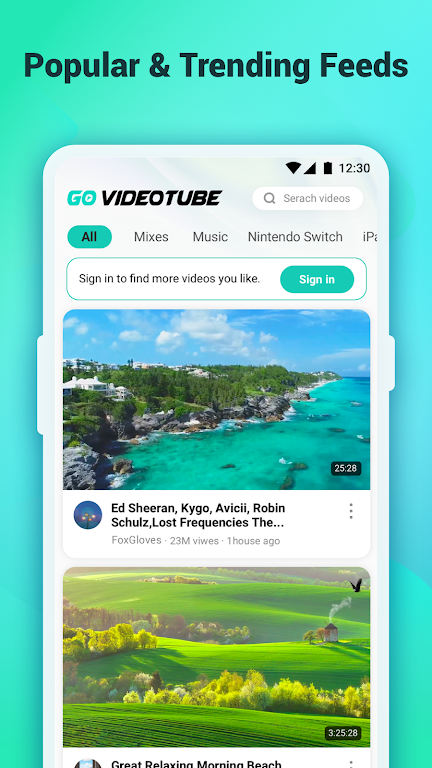 Go VideoTube Screenshot3