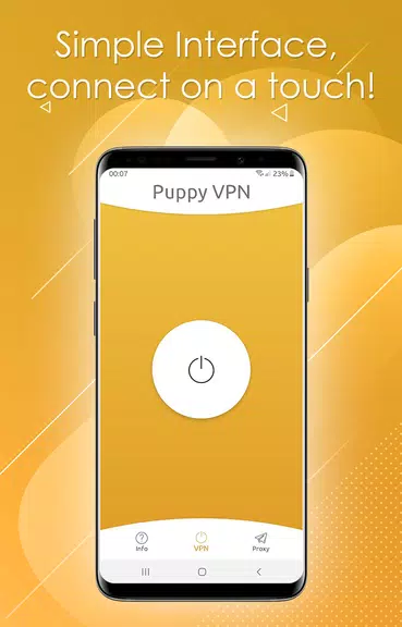 Puppy VPN: Free Unlimited & Super Fast Screenshot2