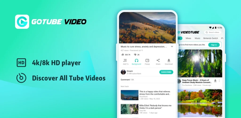 Go VideoTube Screenshot1