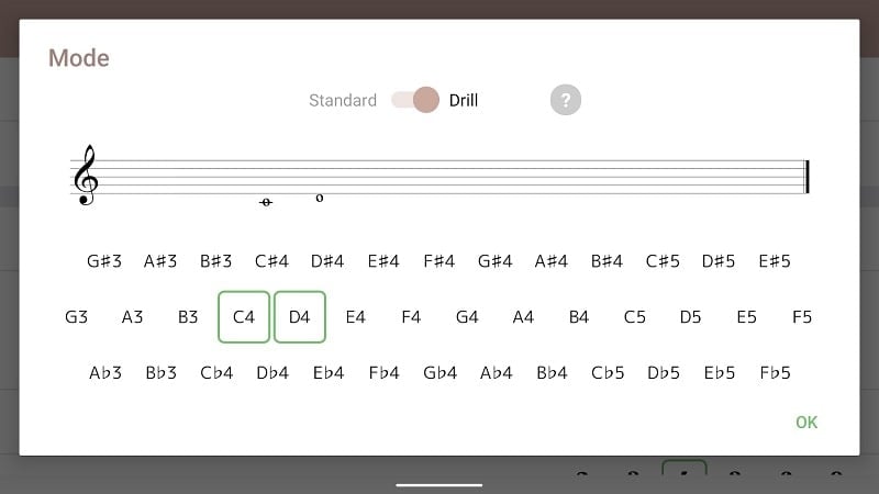 Sight Singing Pro Screenshot2