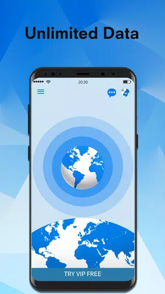 Flash -VPN: Fast VPN & Free VPN for Android Screenshot2