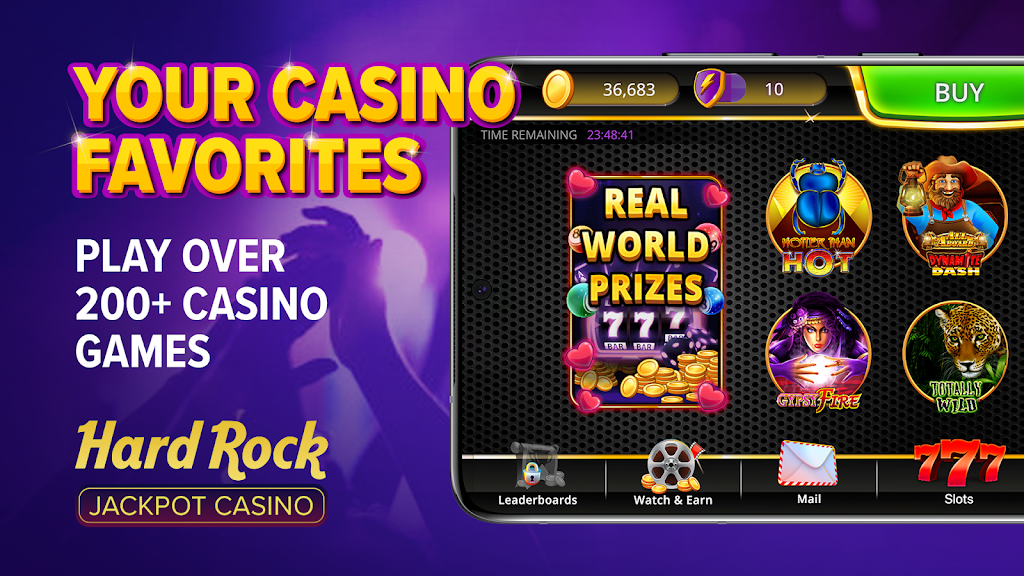 Hard Rock Casino Games & Slots Screenshot1